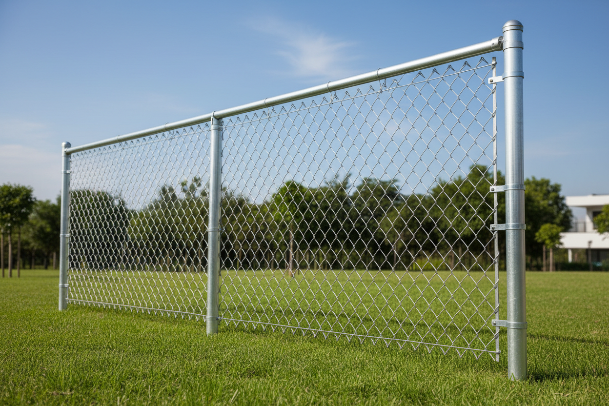 Chain Link Fences 4' 6' 8' & 12'