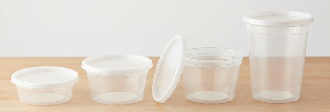 DELI CONTAINERS