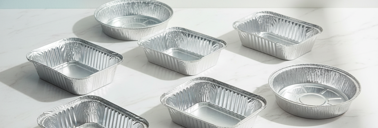 FOIL CONTAINERS